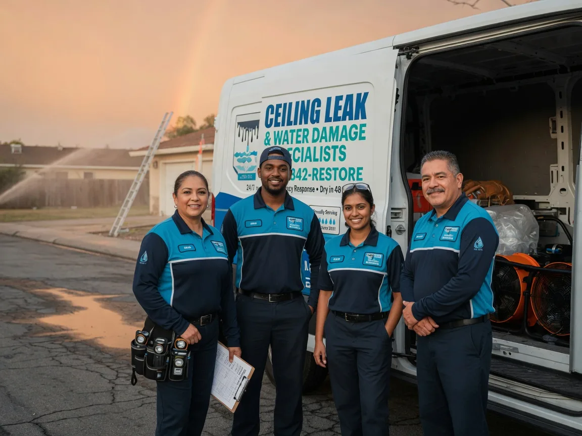Ceiling Leak Cleanup company in Westport, SD