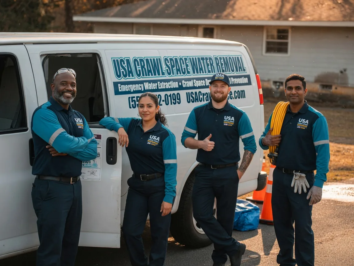 Crawl Space Water Removal company in Westport, SD